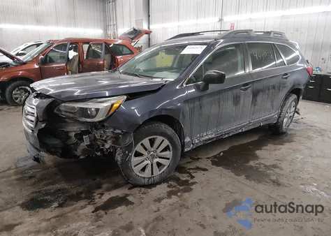 2015 Subaru Outback 2.5I Premium z USA, uszkodzony, nr VIN 4S4BSBCC7F3224602